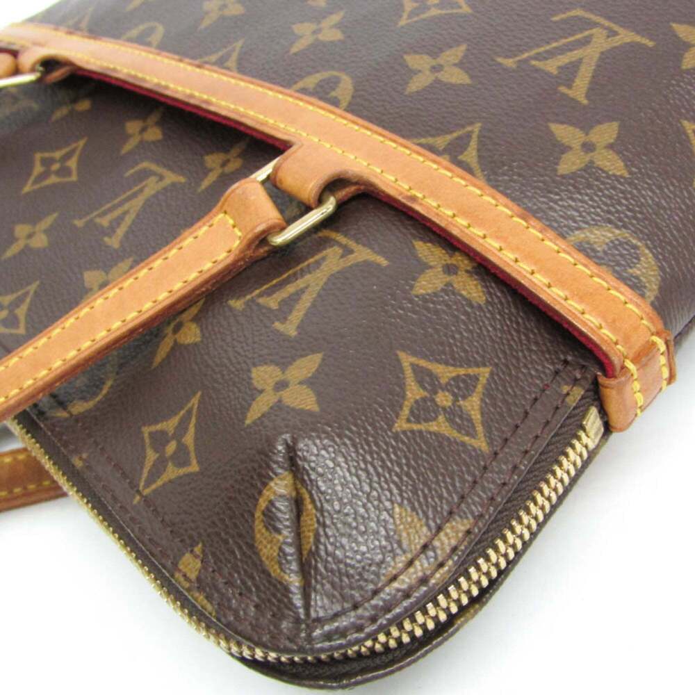 LOUIS VUITTON Authentic Brown Monogram Shoulder Bag - Picture 6 of 15